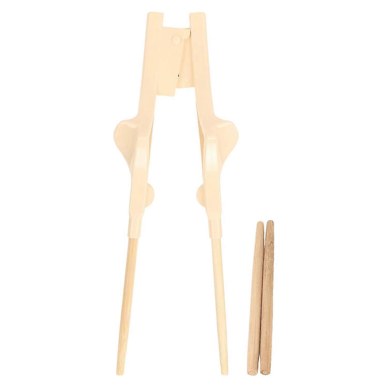 Disabled Chopsticks User Friendly Automatic Opening Anti Slip Auxiliary Training Learning Chopsticks