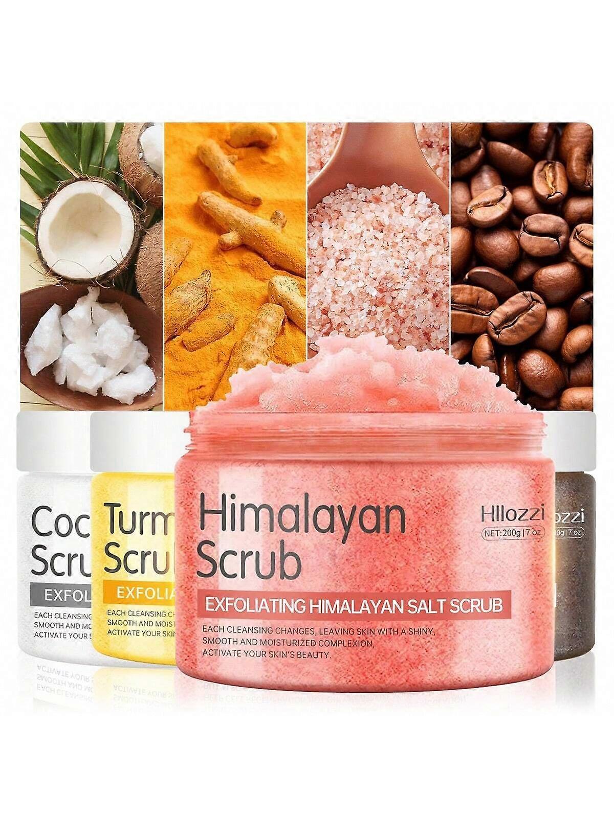 Hllozzi Body Scrub Moisturizing Relaxation Unisex