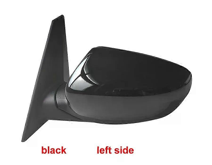 For Kia Carens 2013-2018 Electric Folding Rearview Mirror Assembly Heating Mirror No Turn Signal Light 7-wire 1pcs