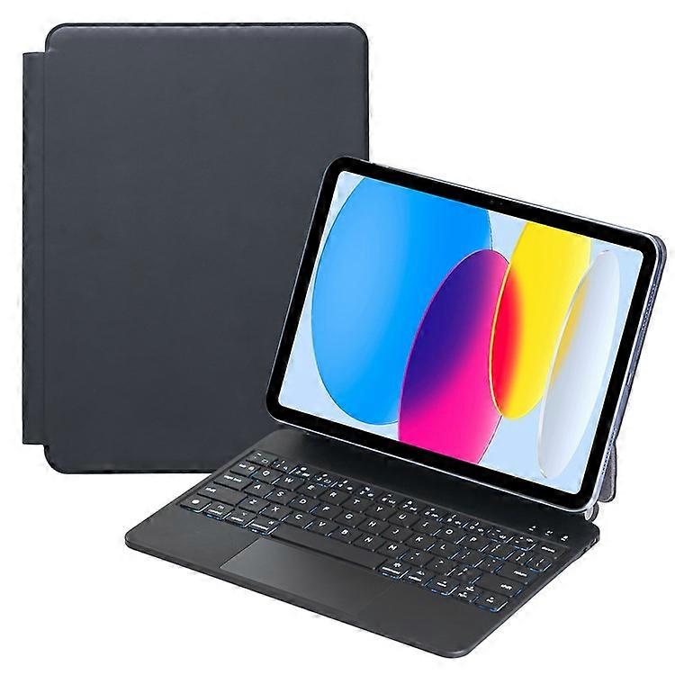 תואם P10 עבור iPad 10.9 (2022) לוח מגע אלחוטי Bluetooth מקלדת תמיכה מעמד מעמד
