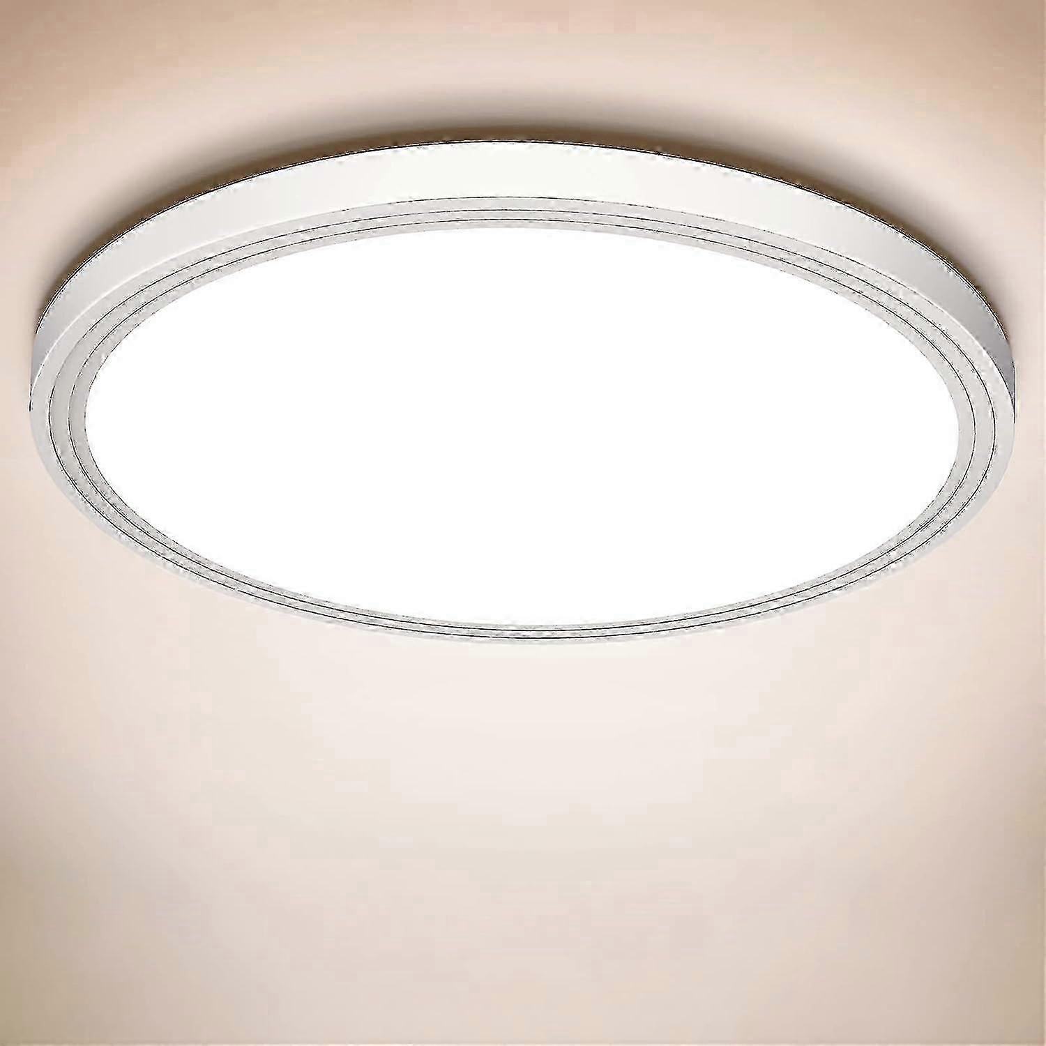 Ceiling Flat Round Ceiling 20w - 4000k Led Led Ceiling For Bathroom Bedroom Kitchen Bathroom Basem