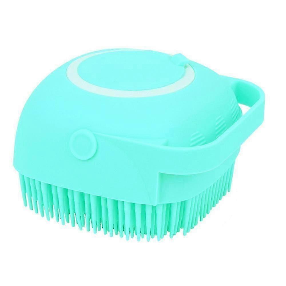 Silicone bath brush