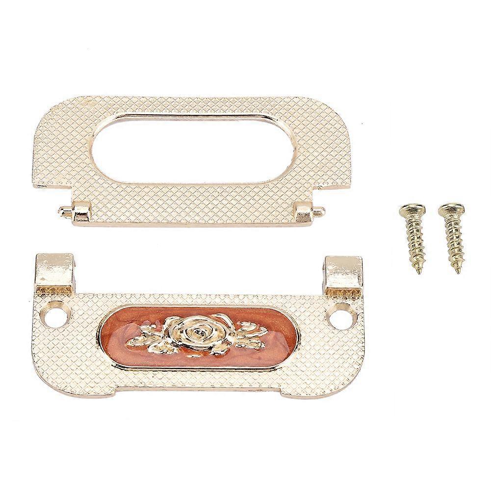 Cabinet Invisible Zinc Alloy Handles Bar Flush Mount Pulls Wardrobe Drawer Pull Handle #2