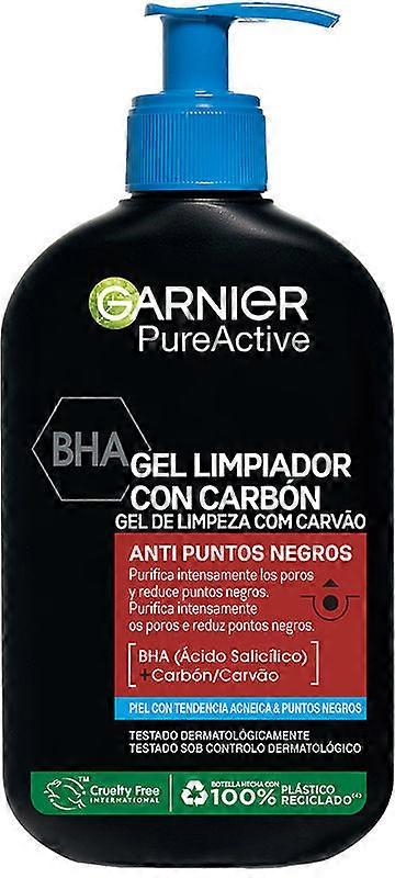 Cleansing gel with charcoal Garnier Pure Active 250 ml