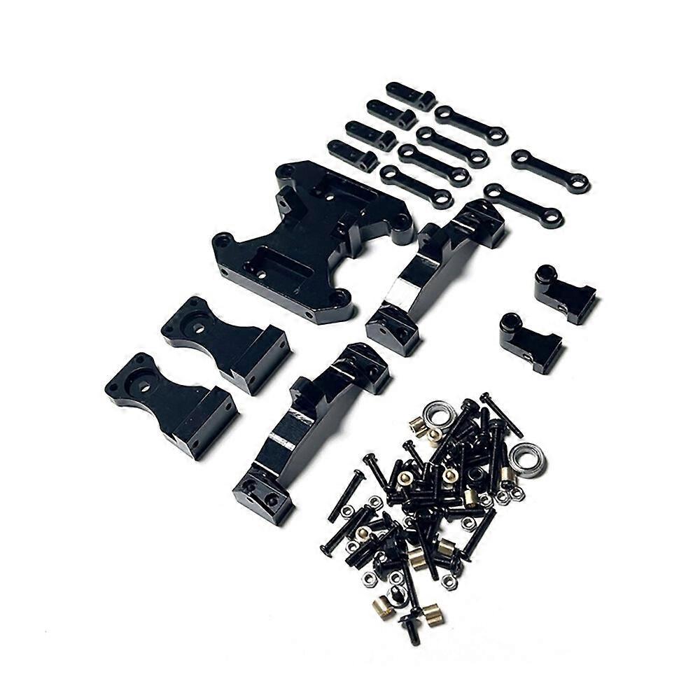 Metal Balance Chassis Board Seesaw Kit For WPL B16 B36 1/16 RC Car Upgrade Parts Modified Accessorie