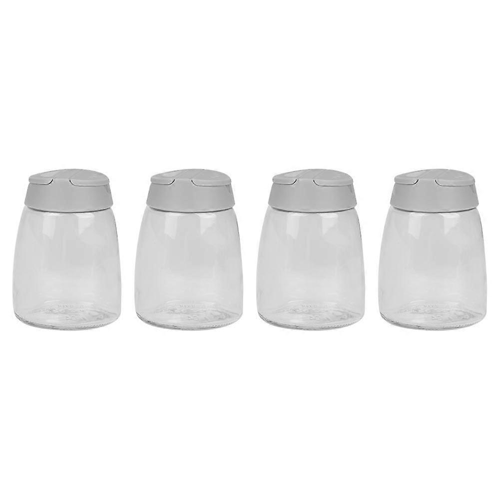 Glass Seasoning Bottles Jars 4 Boxes Set Kitchen Tool Accessories