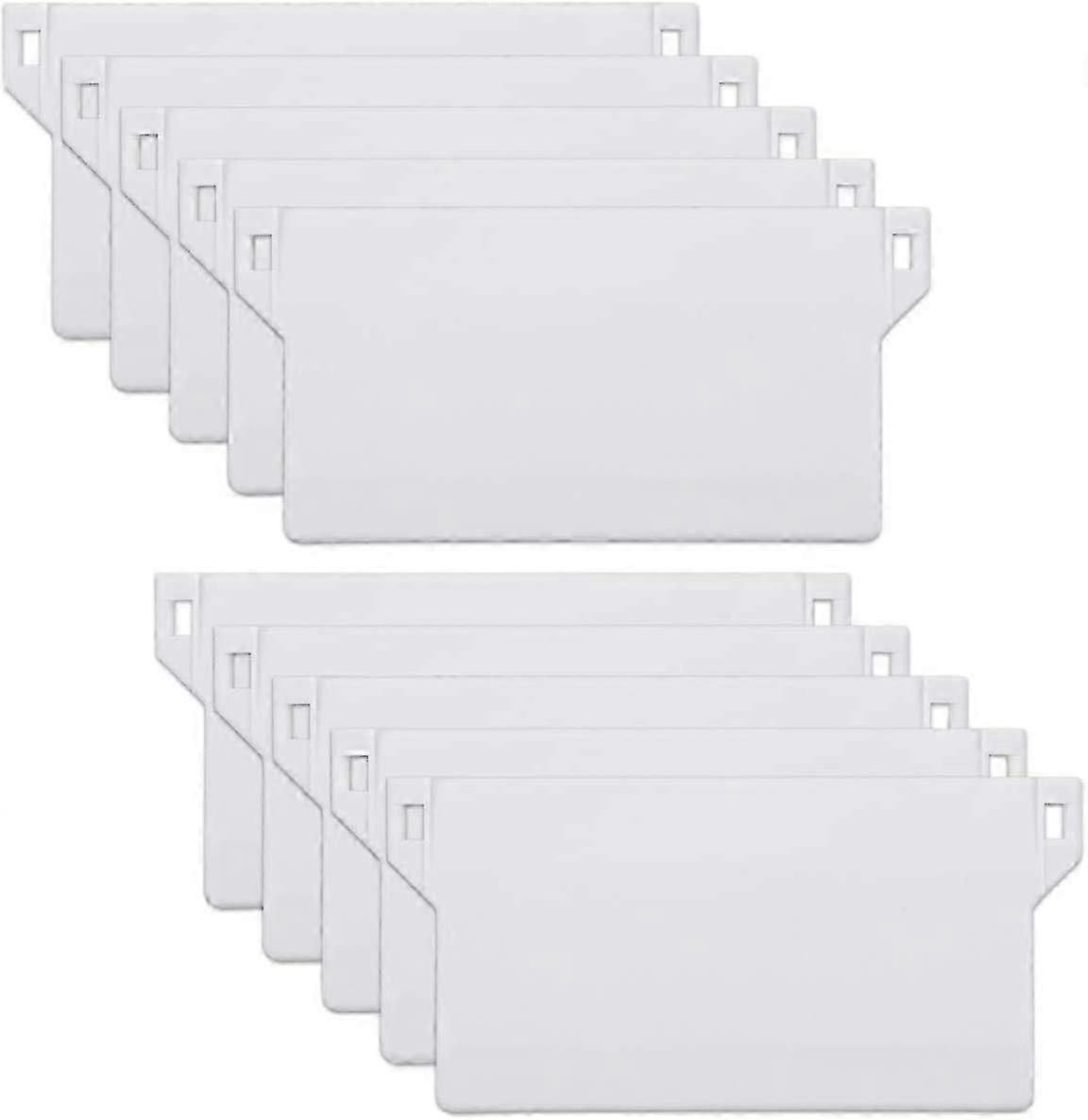 10Pcs Vertical Blind Weights 127mm Replacement Spares Bottom Weights Slats - White
