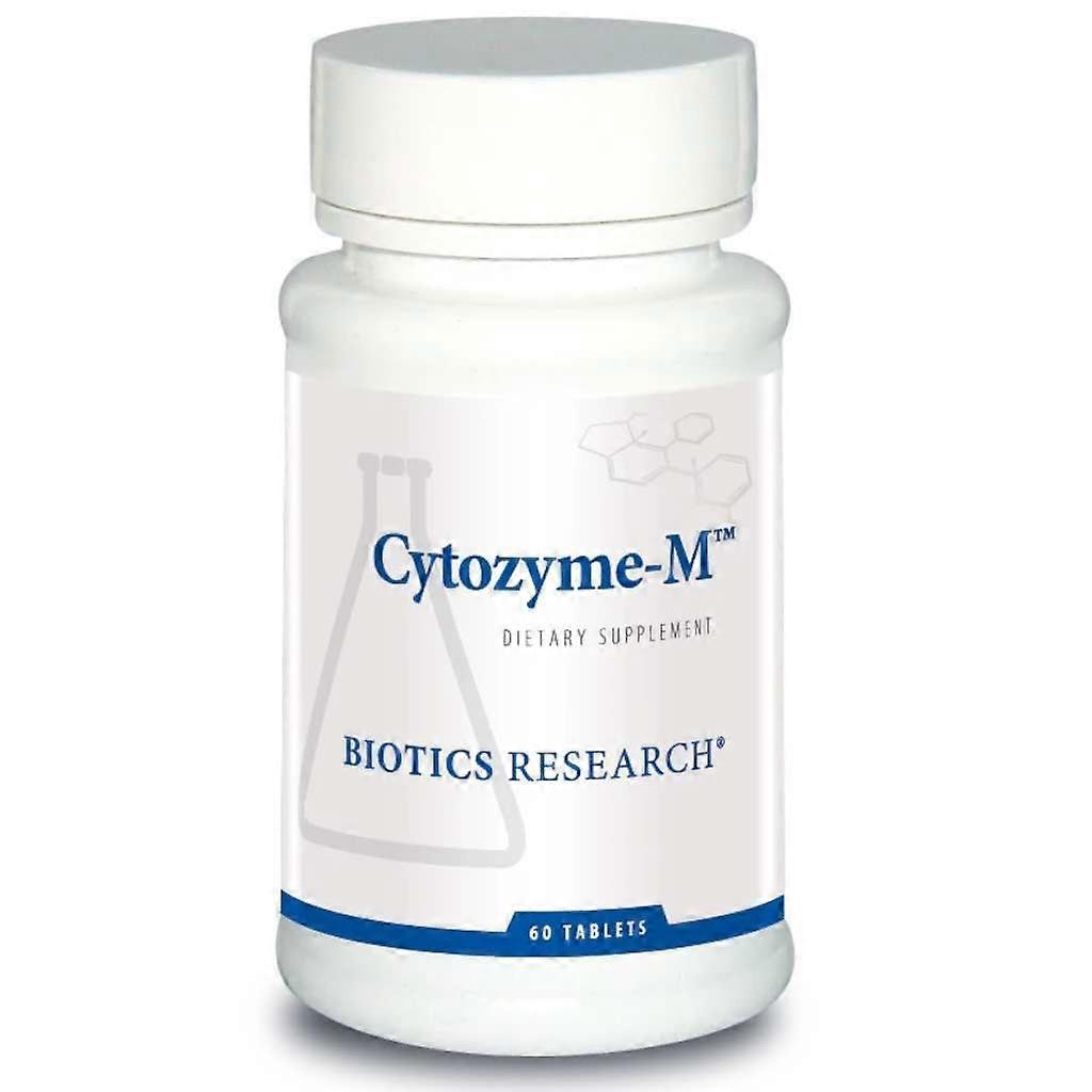 Biotics Research Cytozyme-M Tablets 60