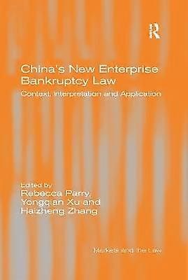 China's New Enterprise Bankruptcy Law
