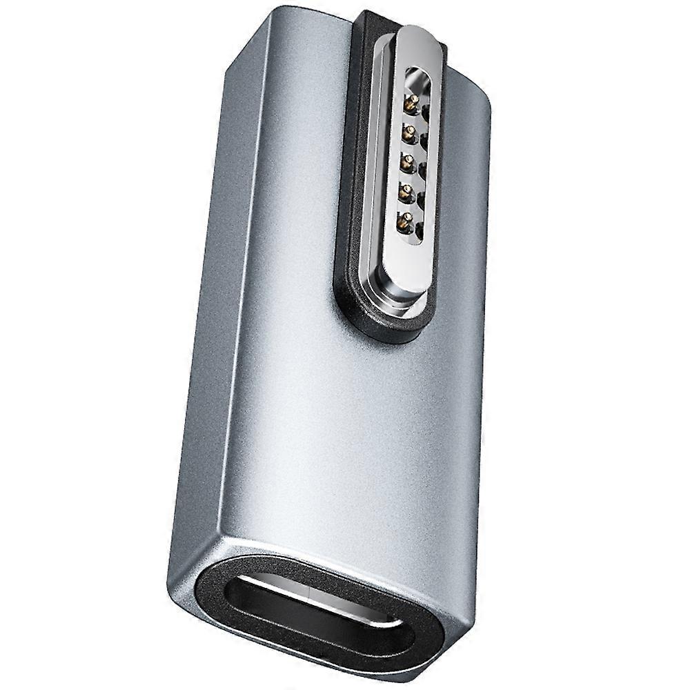 Type A ESSAGER Type-C Female Adapter Compatible with MagSafe Magnetic Converter for MacBook