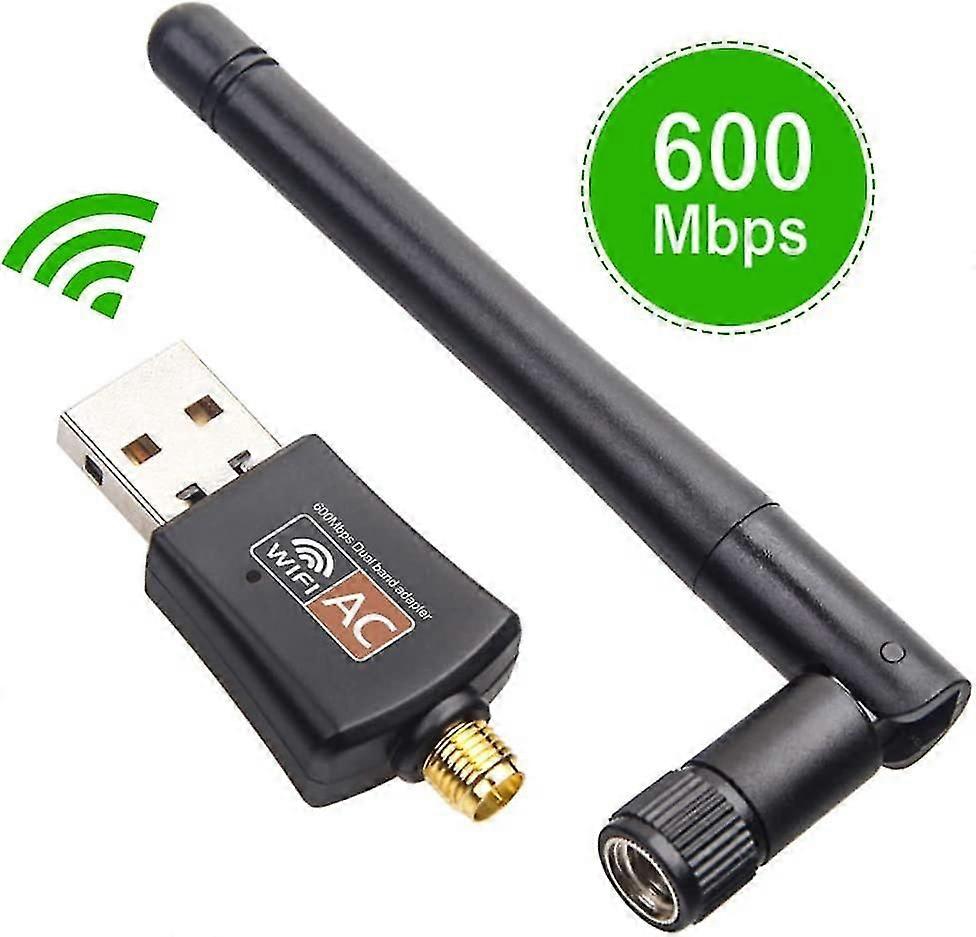 Usb Wifi Adapter, Wireless Wifi Dongle 1200mbps Dual Band 2.4g/5g Usb 3.0 Wifi Stick With 5dbi Antenna For Pc/desktop/laptop/tablet, Support Win 10/8.