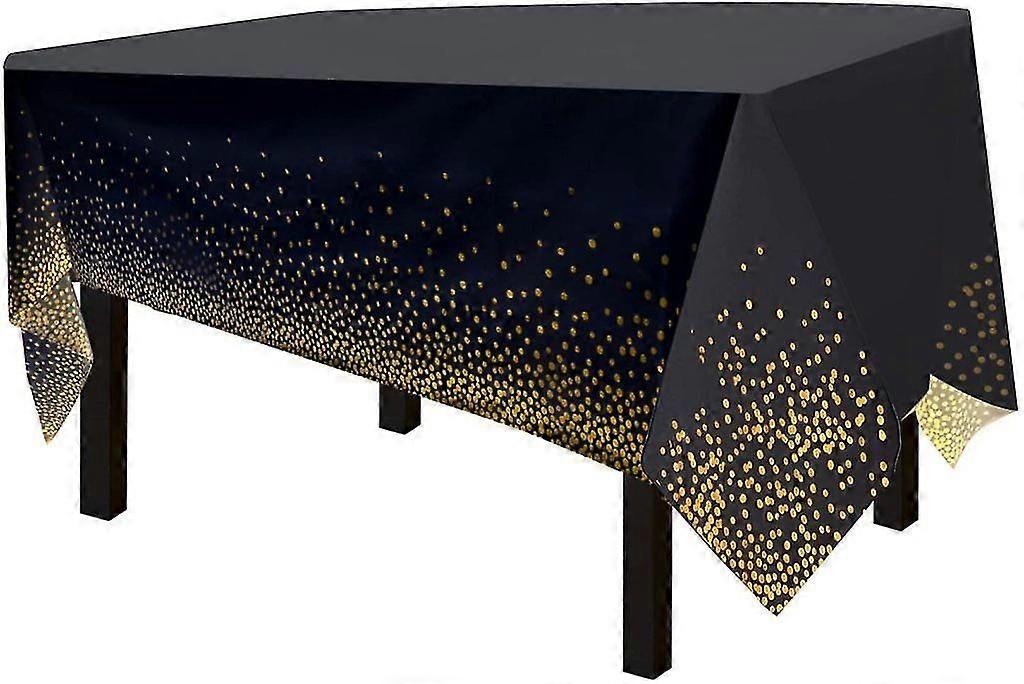 High-quality 4 Pack Premium BlackTable Cover 54 X 108 Inch