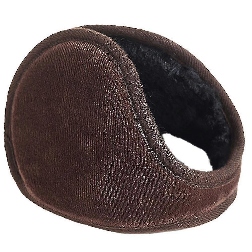 Semplici classici scaldini unisex in pile per uomini donne invernali paraorecchie caldi