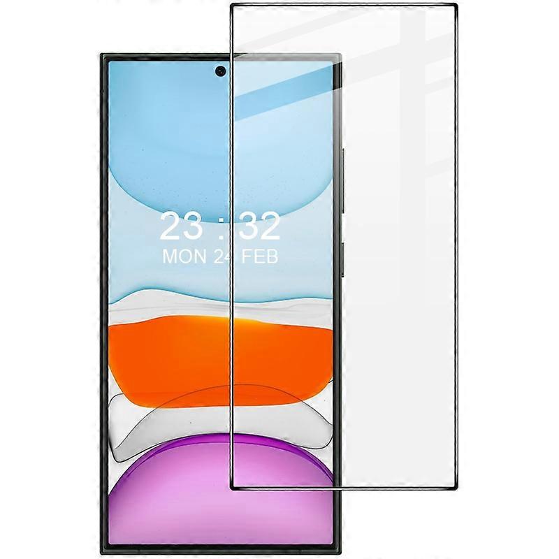 Type A IMAK Pro+ Series pour Samsung Galaxy S24 Ultra Protecteur d’écran complet Ultra Clear Tempered