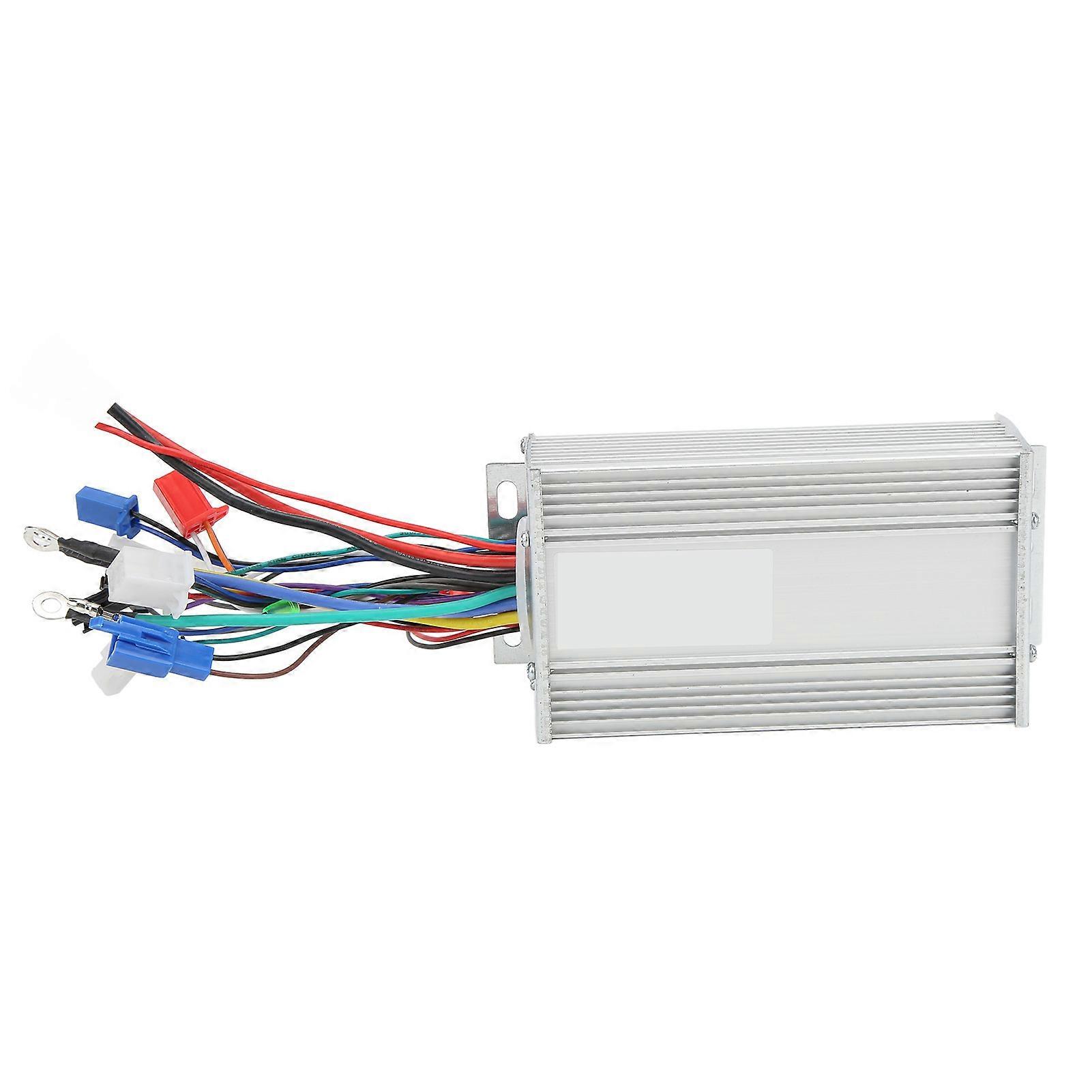 48V 500W Motor Brushless Controller Aluminium Alloy 2 Mode Speed Motor Controller for Electric Bicycle