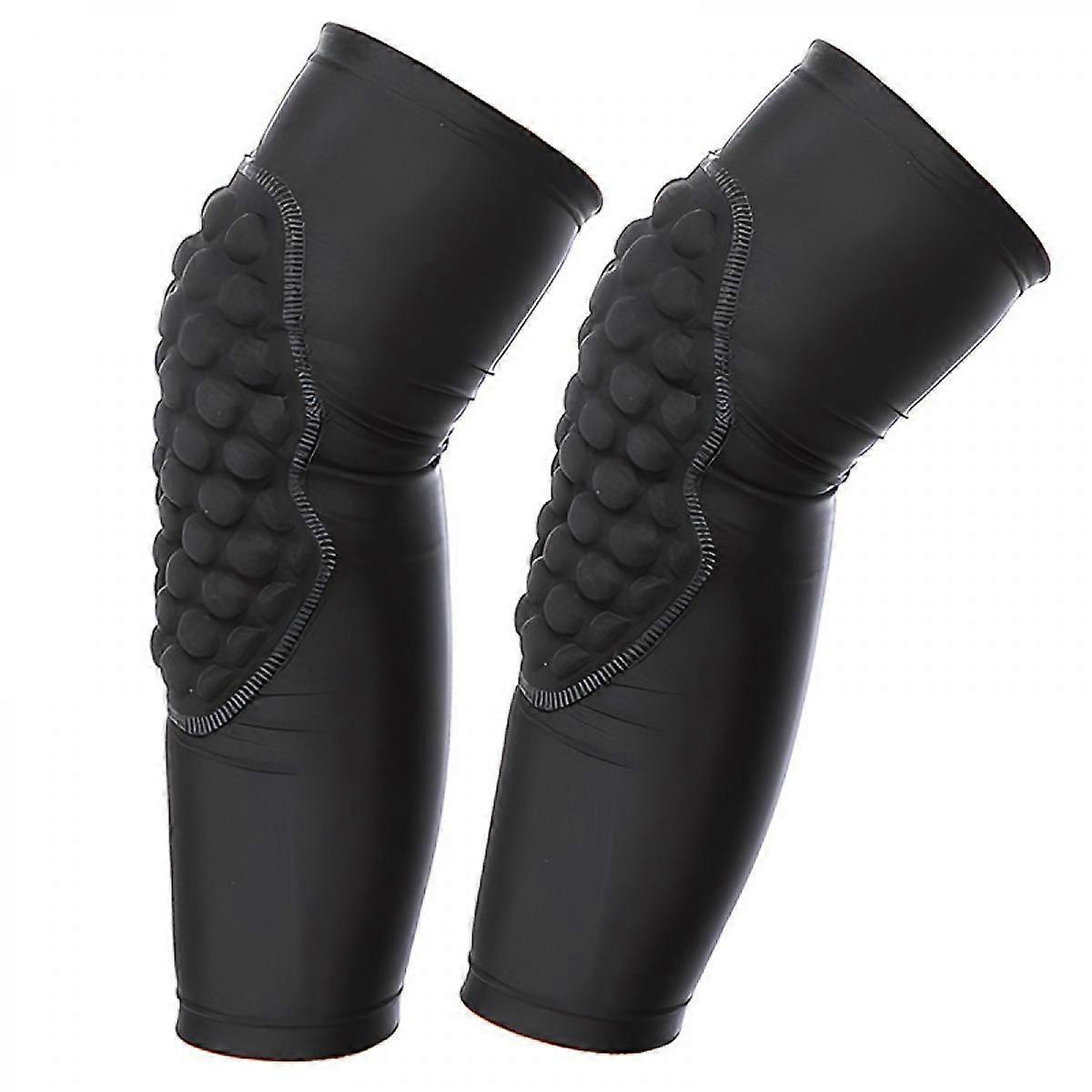 Impact Compression Knee Pads Youth Girls Protective Knee Pads for Basketball Soccer Baseball Wrestling Volleyball Football Pink