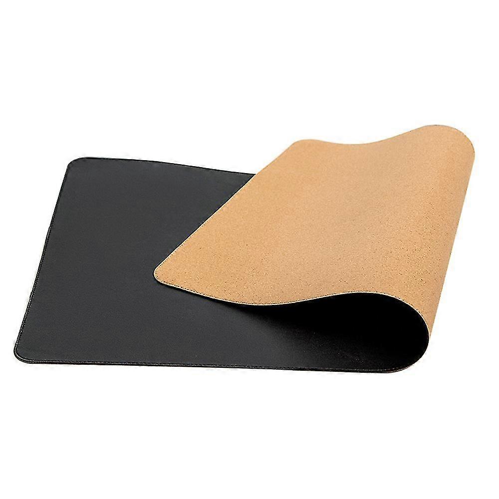 Leather Desk Pad Non-slip Mouse Pad, 80*40 Waterproof Desk Writing Mat, Large Desk Blotter Protector