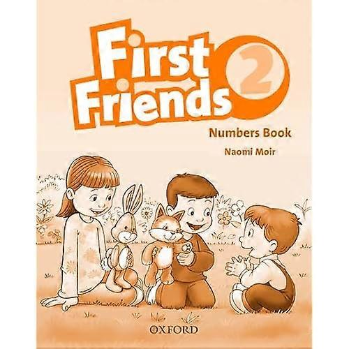 First Friends 2: Numbers Book