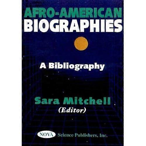 Afro-American biographies