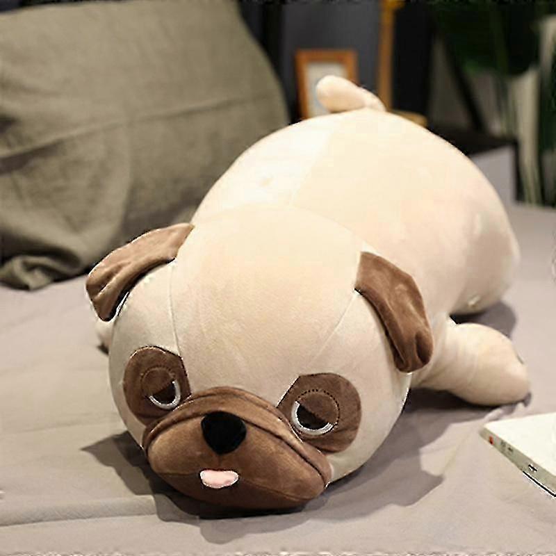 かわいいパグぬいぐるみのおもちゃ枕ぬいぐるみ犬ソフト人形誕生日キッズクリスマスギフト