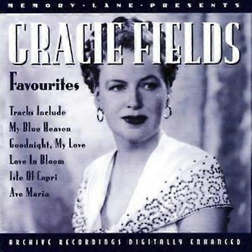 Gracie Fields Favourites CD (2008)