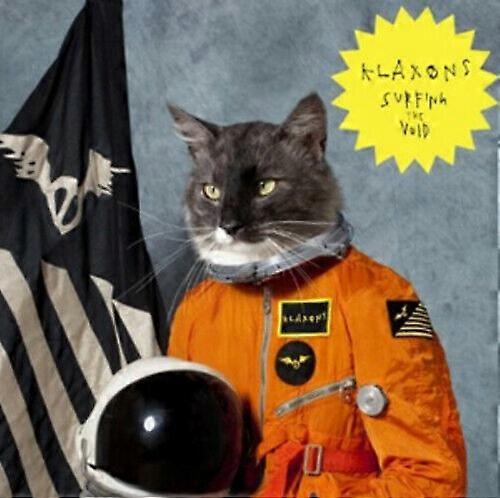 Klaxons Surfing the Void CD (2010)