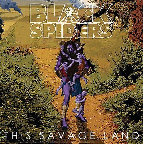 Black Spiders This Savage Land CD (2013)