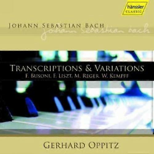 Transcriptions and Variations (Oppitz) CD (2004) NEW