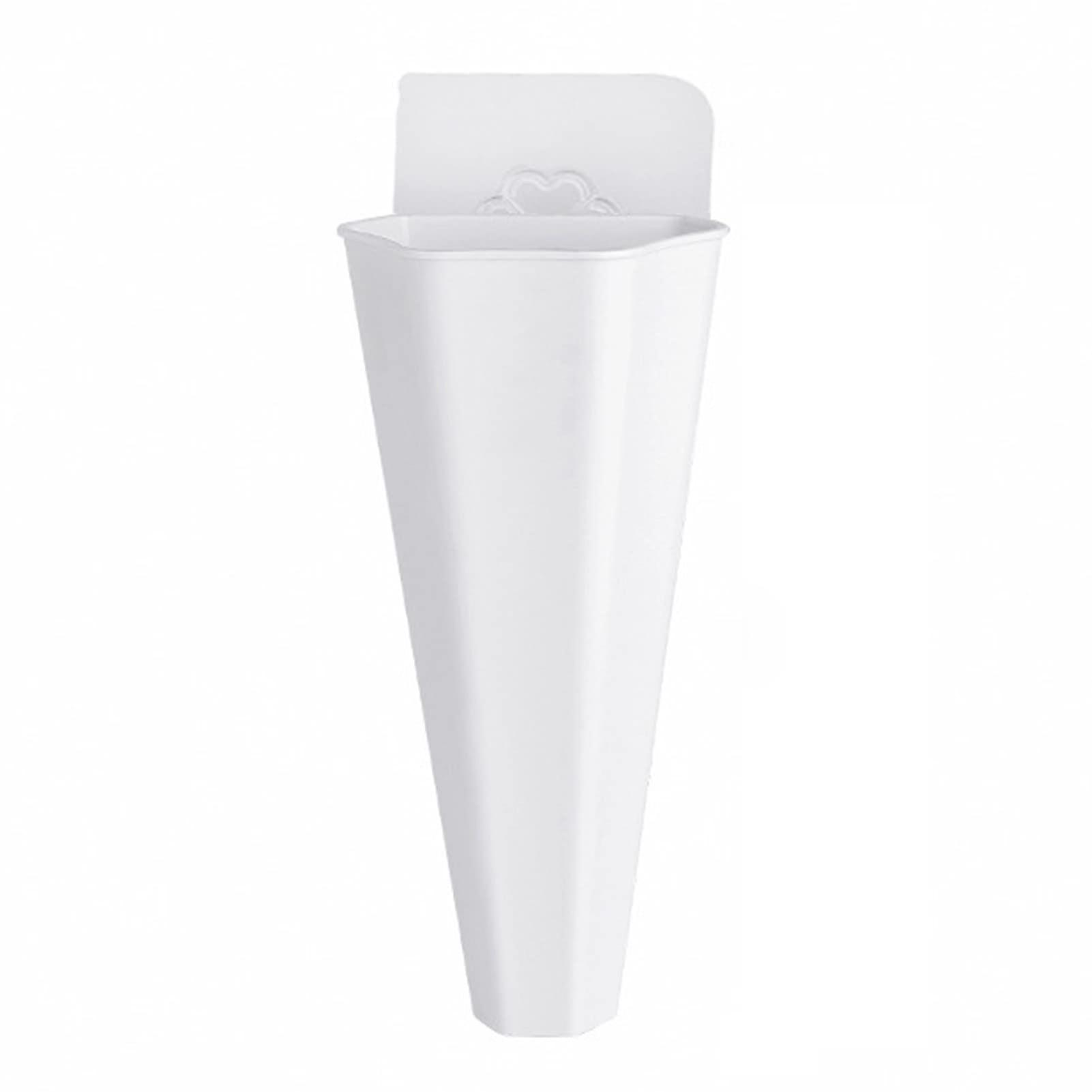 Hanging flower and succulent plant pot, transparent wall-mounted vase, suitable for indoor garden