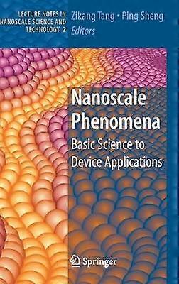 Nanoscale Phenomena