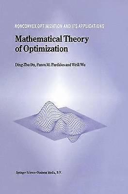 Mathematical Theory of Optimization