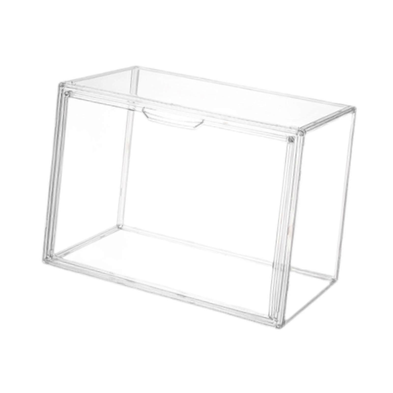 Bag Display Box Practical Large Capacity Sturdy Clear for Home Office Closet 36cmx17cmx27cm