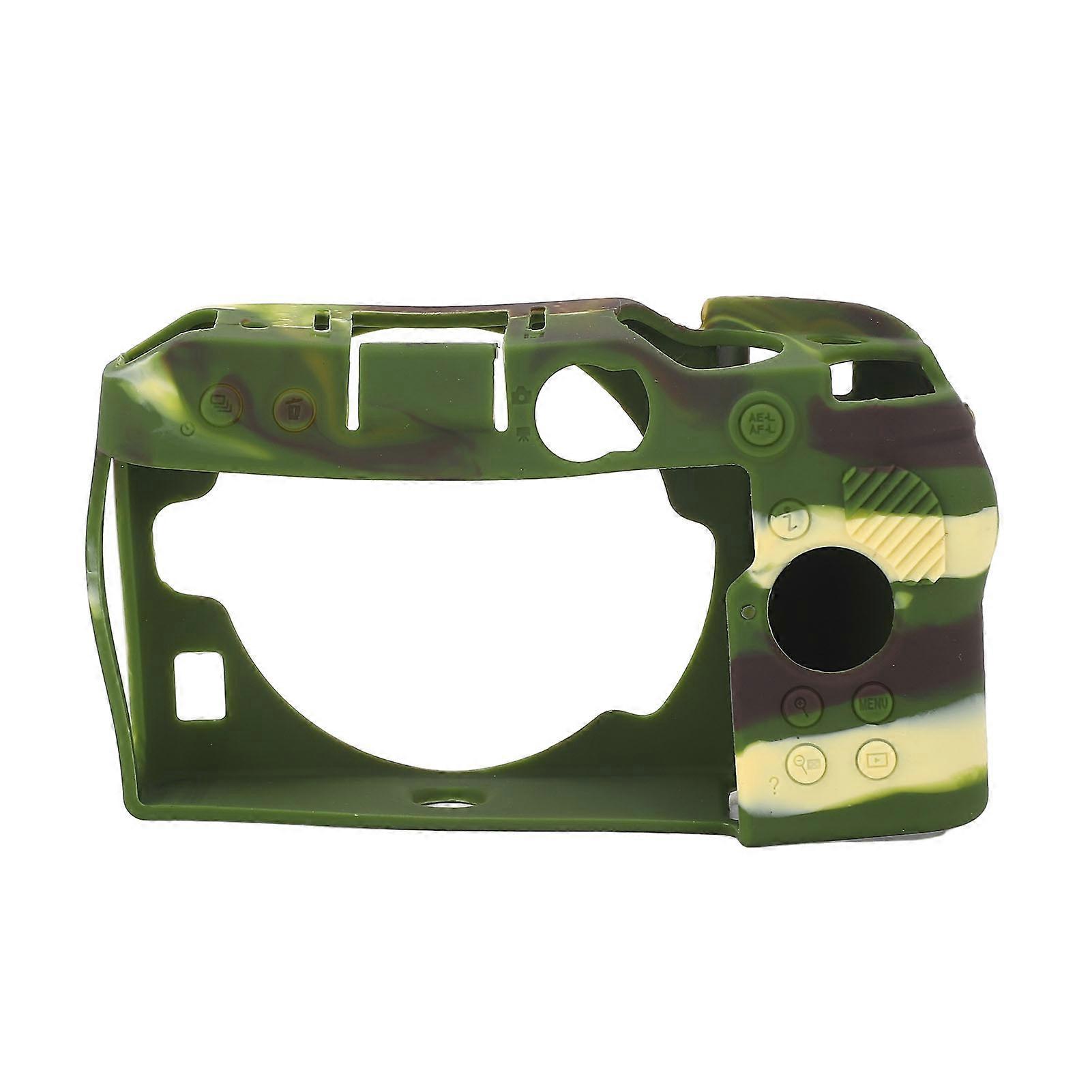 Camera Case Drop Proof Anti Scratch Silicone Cover for Z30 Camo
