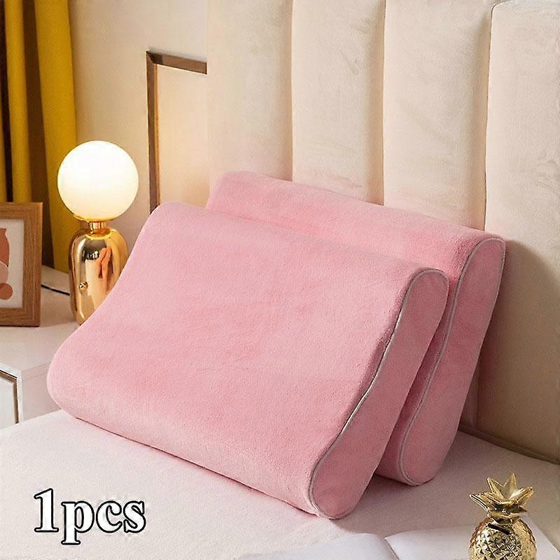 Solid Color Bedding, Soft Pillow Protector, Pillowcase, Minimalist Style, Cotton Latex Pillowcase