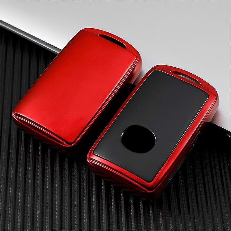 Colorful TPU Car Key Cover Remote Key Case Cover Fob Shell For Mazda 3 CX30 CX-3 Skyactiv 2021-2022 CX-30 202