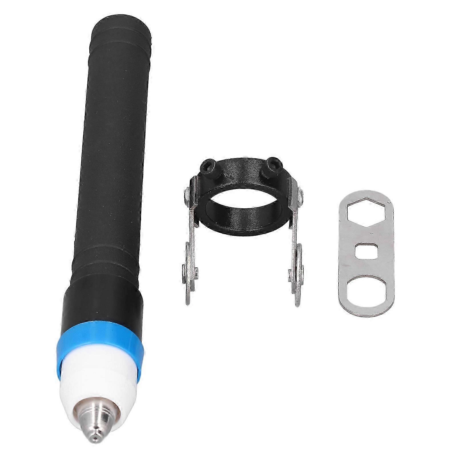 P80 Plasma Torch Head Straight Handle Welding Cutting Machine Accessories with Guide Roller