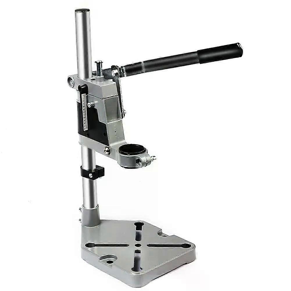 Table Top Drill Fixed Frame Single-Head Bench Drilling Machine Chuck Multifunctional Aluminum Alloy Power Grinder Accessories