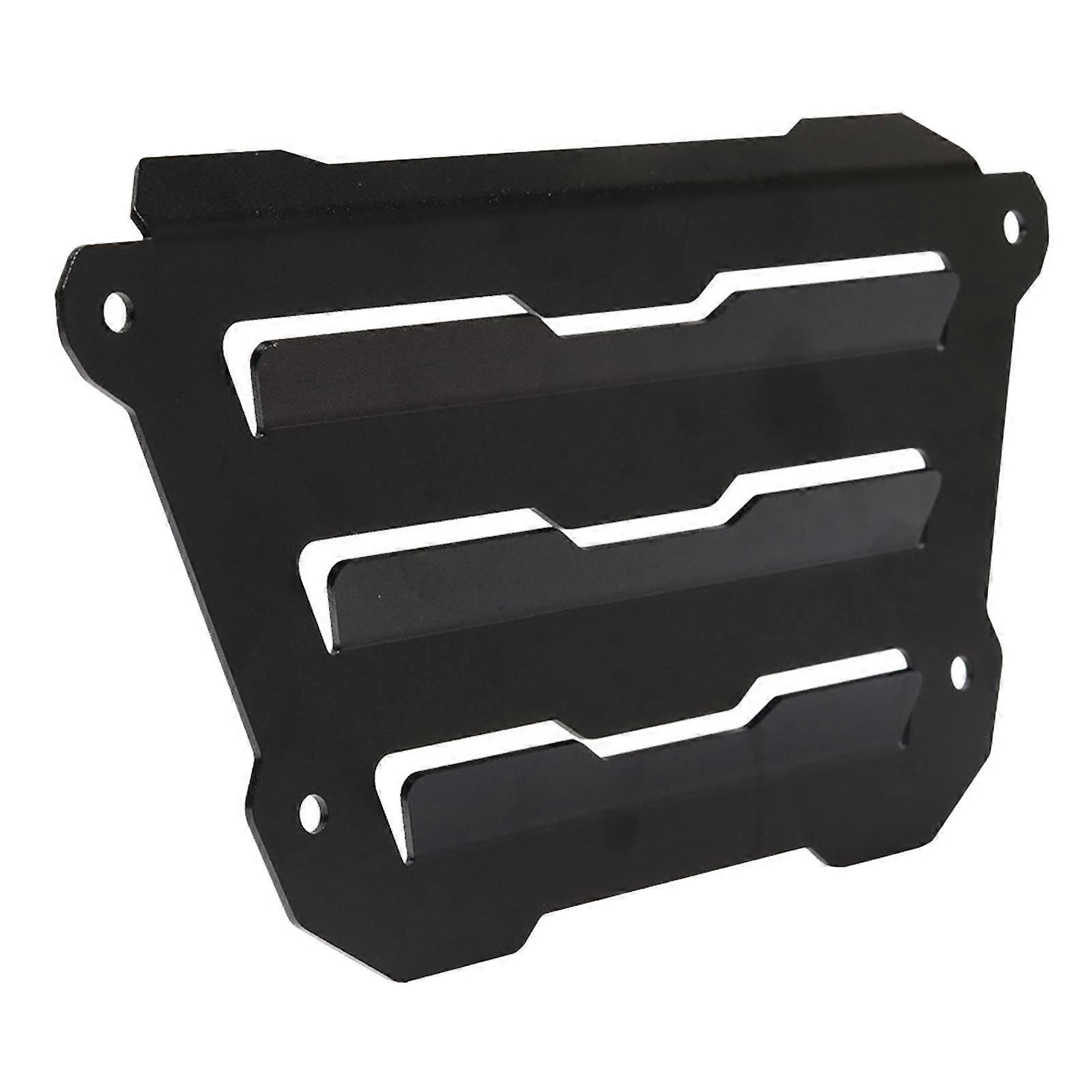 Motorcycle Engine Guard Cover Sturdy Motorcycle Accessories Engine Protector Black