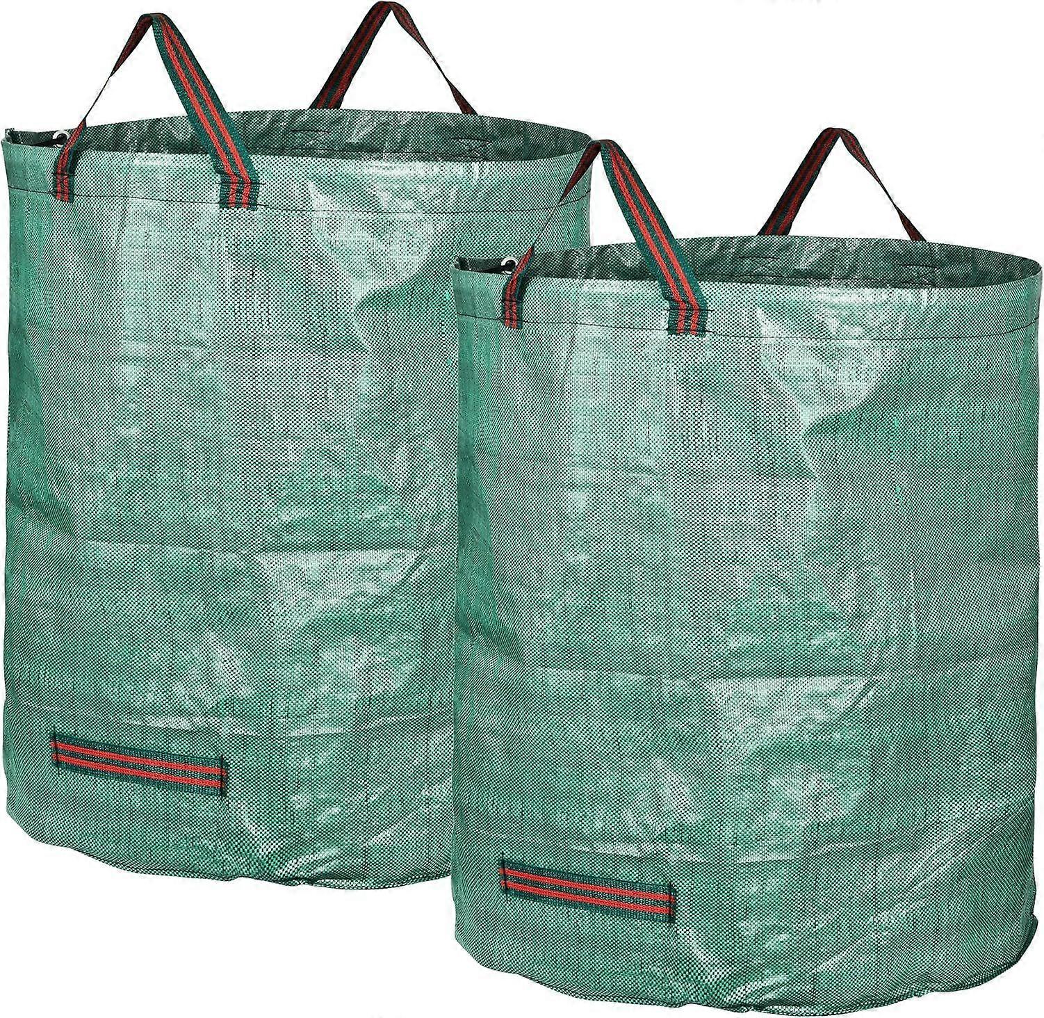 2x 500L Tearproof Garden Bags