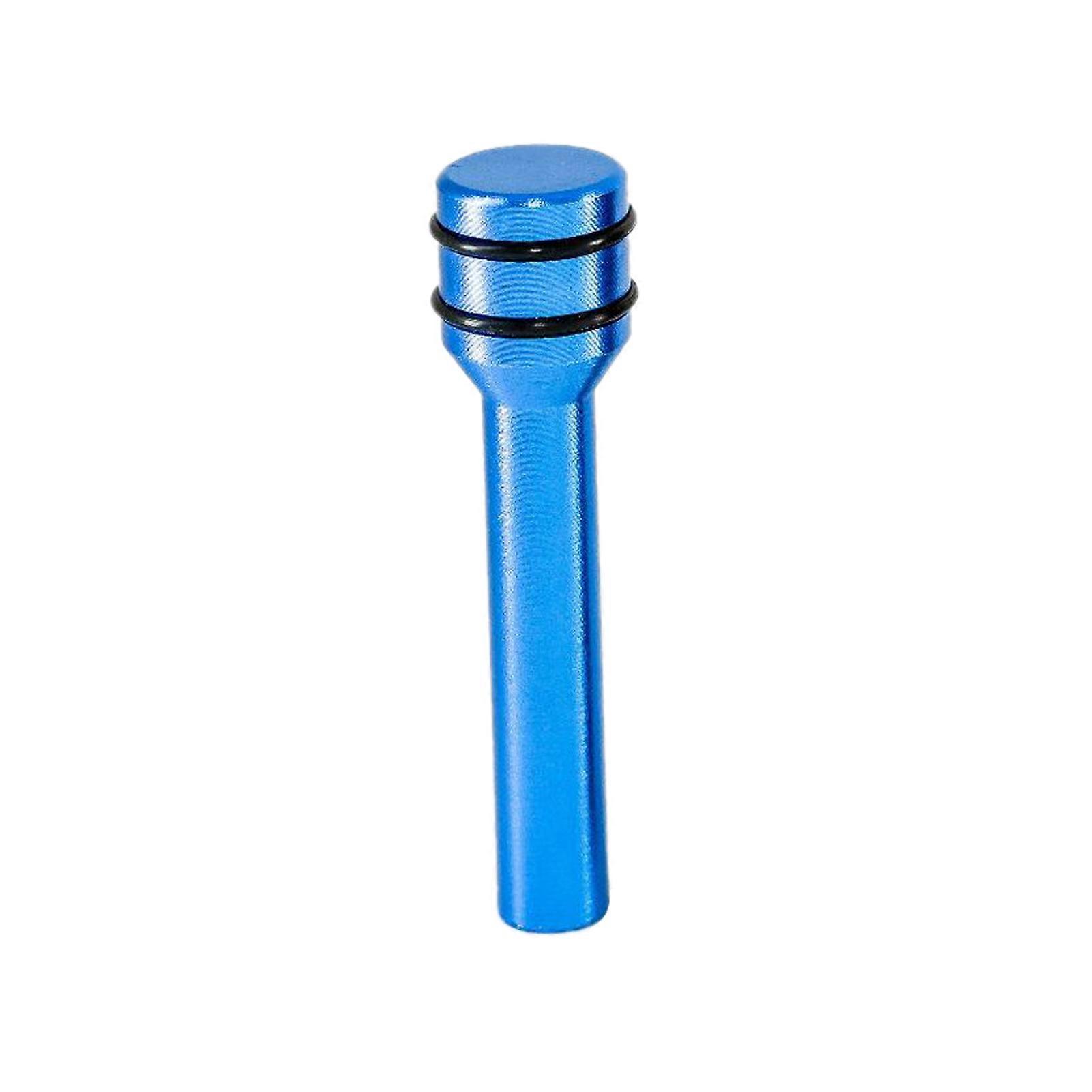 Stylish Car Door Lock Knob - Universal Rustproof Aluminum Alloy Pull Pin Replacement Blue