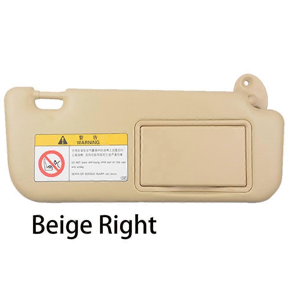 Replacement Driver Left Interior Car Sun Visor Windshield Mirror