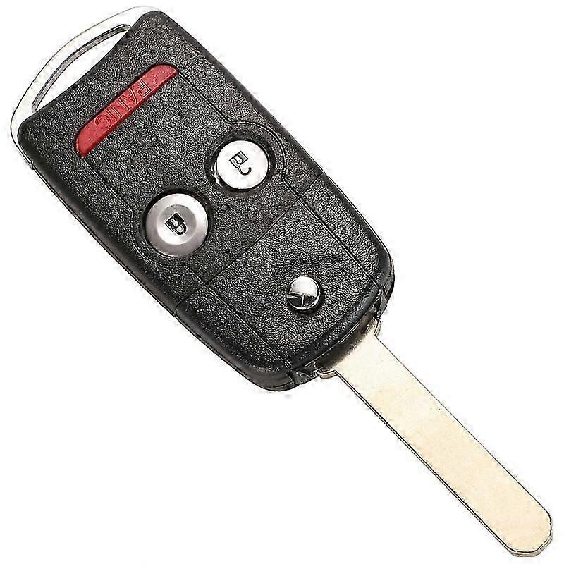 2/3/4 Buttons Flip Car Remote Key Shell Fob Fit For Honda Acura Civic Accord Jazz Crv Hrv Key Case Housing Replacement