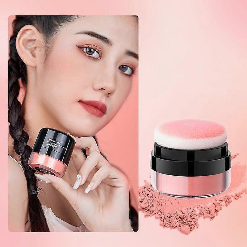 Light And Soft Blush Mushrooms Head Lazy Blush Highlighter Contouring 50g Flye250922