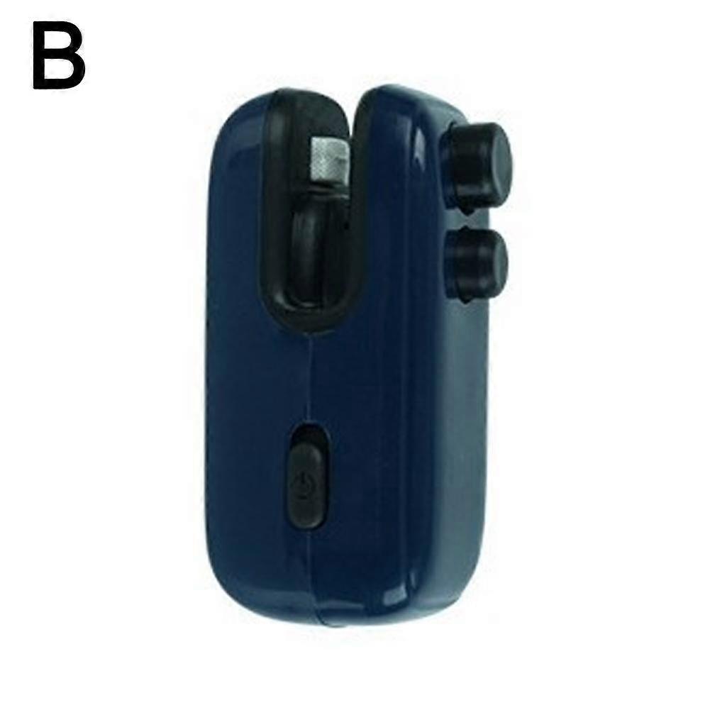 حقيبة صغيرة ختم وقطع 2 في 1 USB قابلة لإعادة الشحن المنزلية المحمولة
