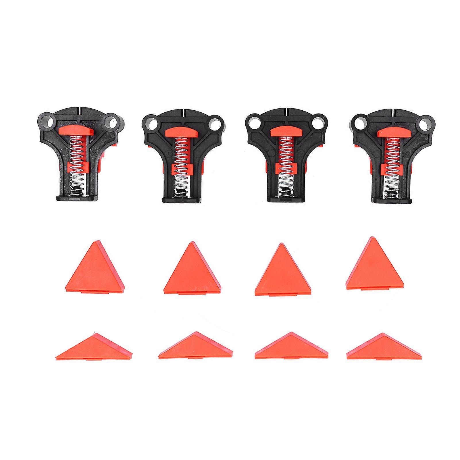 Right Angle Clamp Set Multi-Angle Woodworking Clamp, 90 Degree Fixed Installation, Decoration Punching Fixture