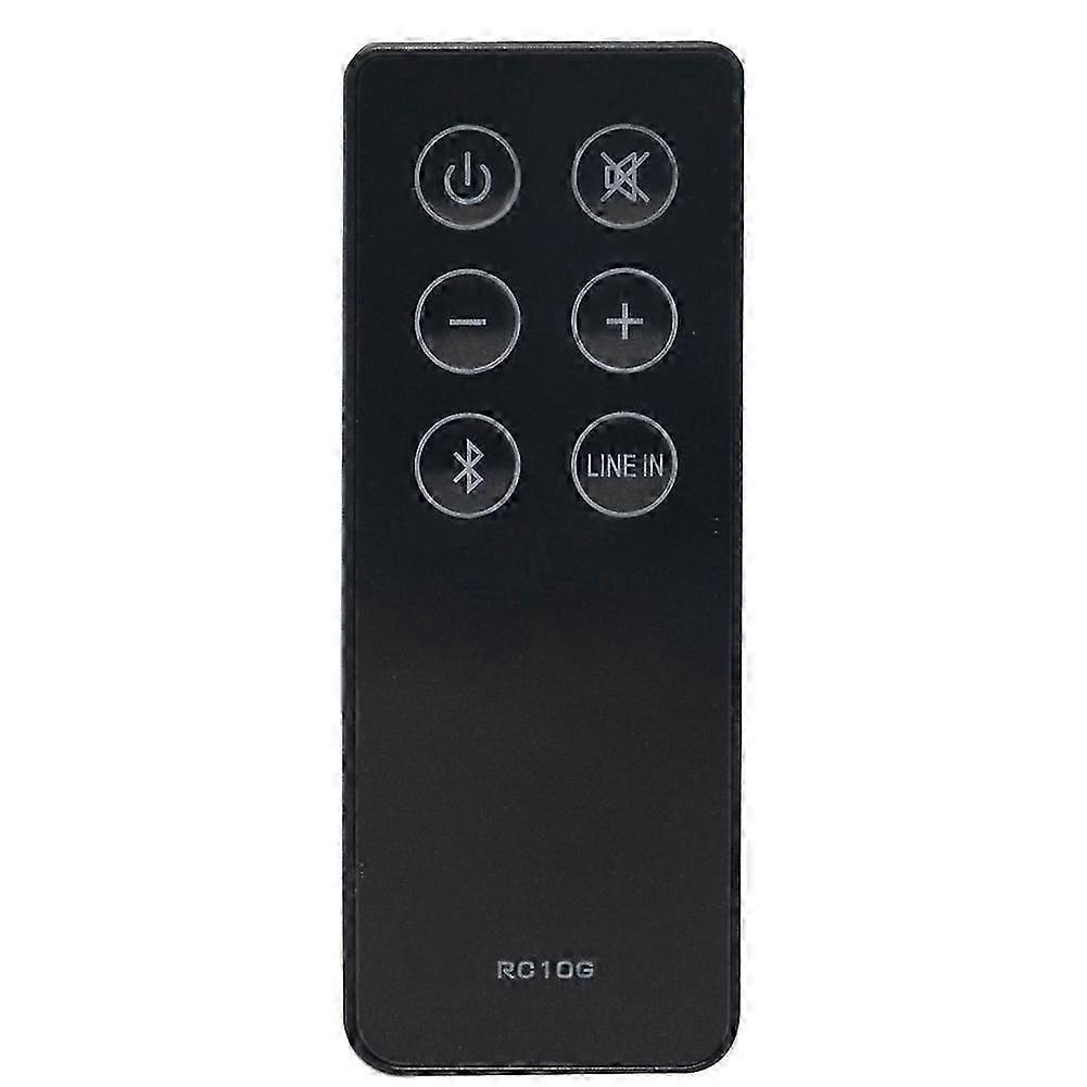 New RC10G Remote Control Replacement for RC10G Bookshelf Speakers R1700BT R1700Bt Remote Control
