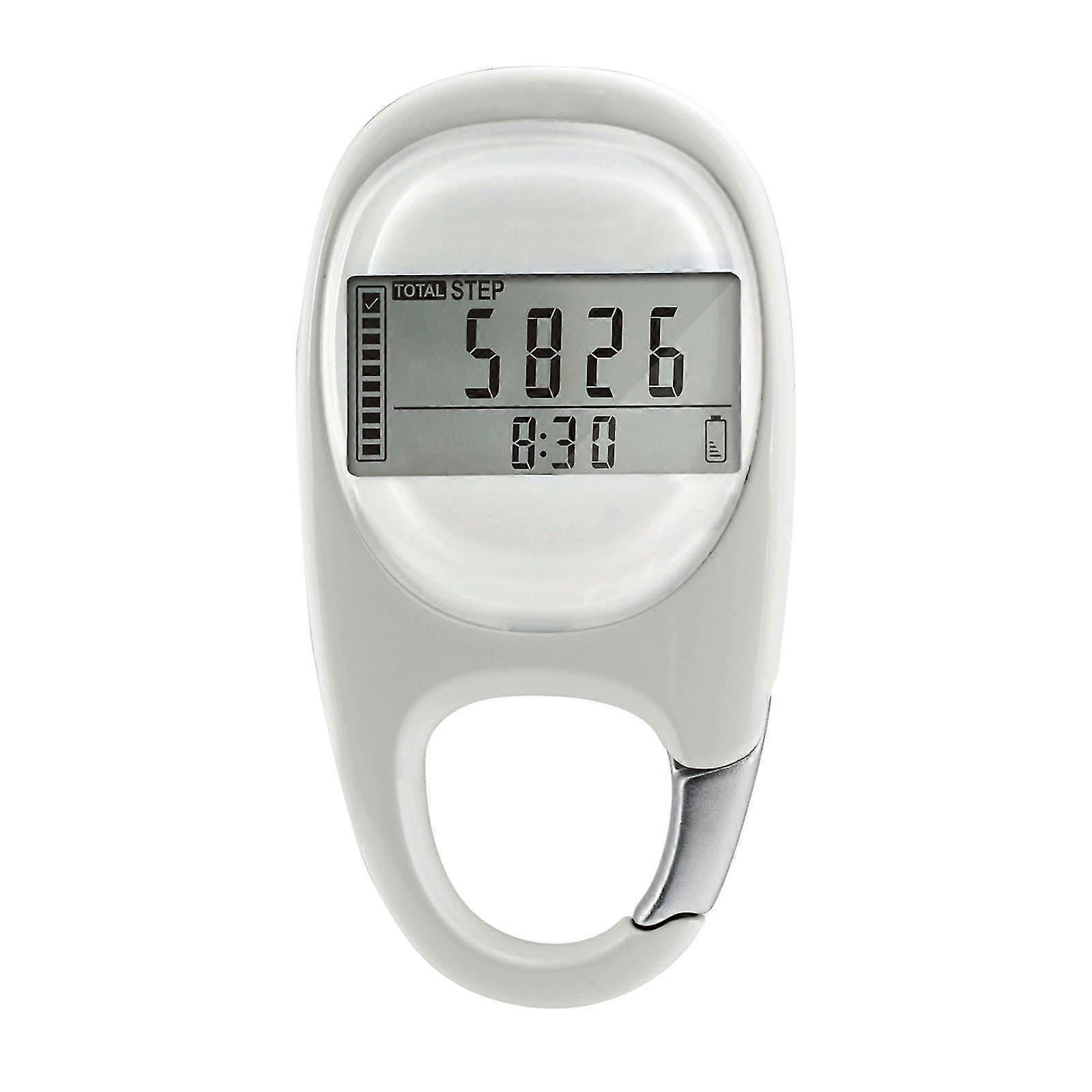 Multi-functional Step Counter Portable Pedometer Fitness Tracker