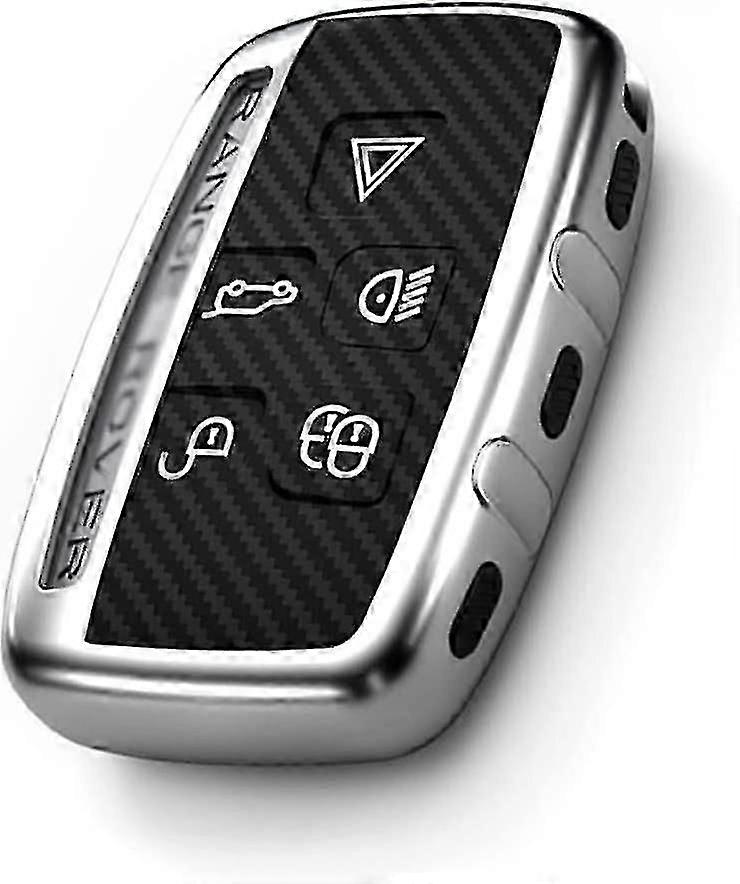 Car Key Cover Compatible With Acsergery Range Rover, Tpu Cover For 5-button Car Keys Gift