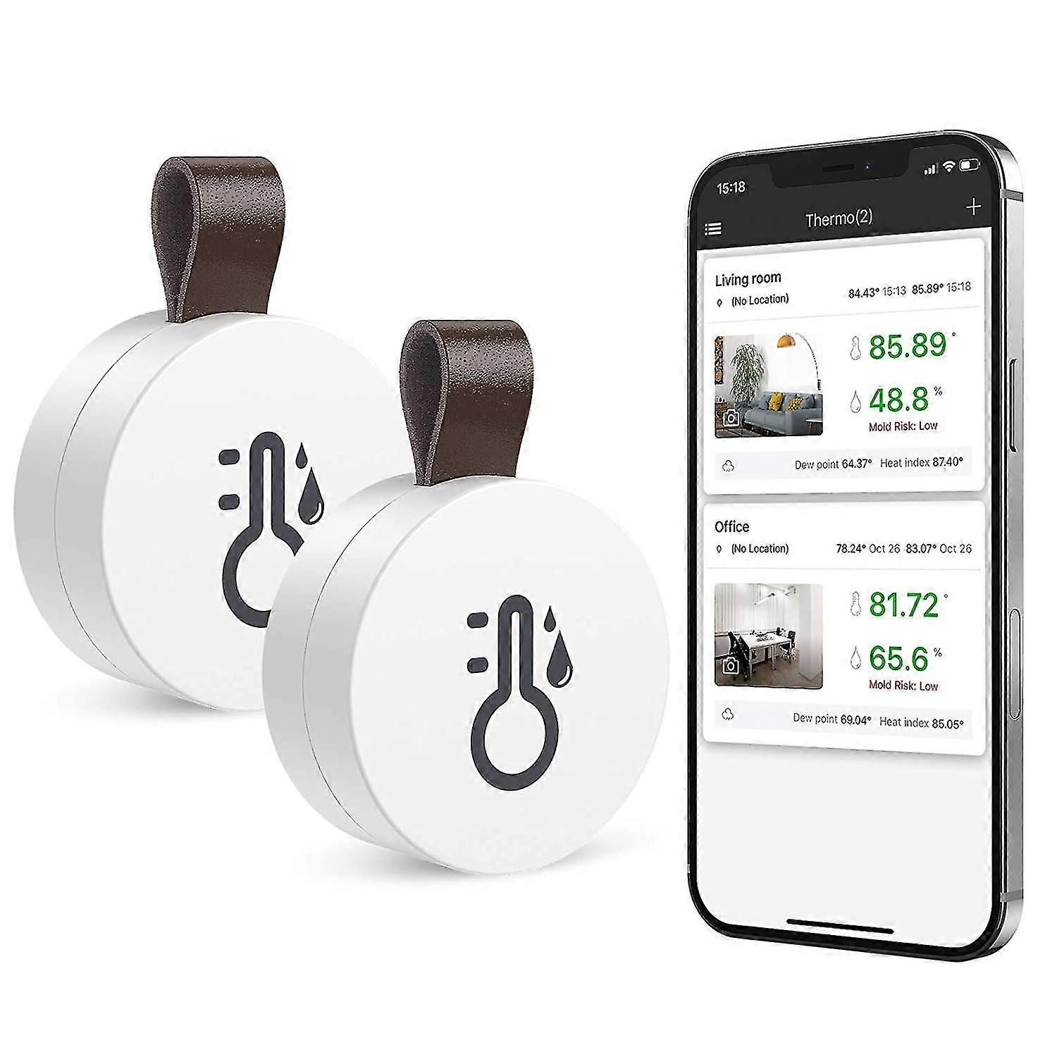 High quality Mini Electronic Temperature And Humidity Meter