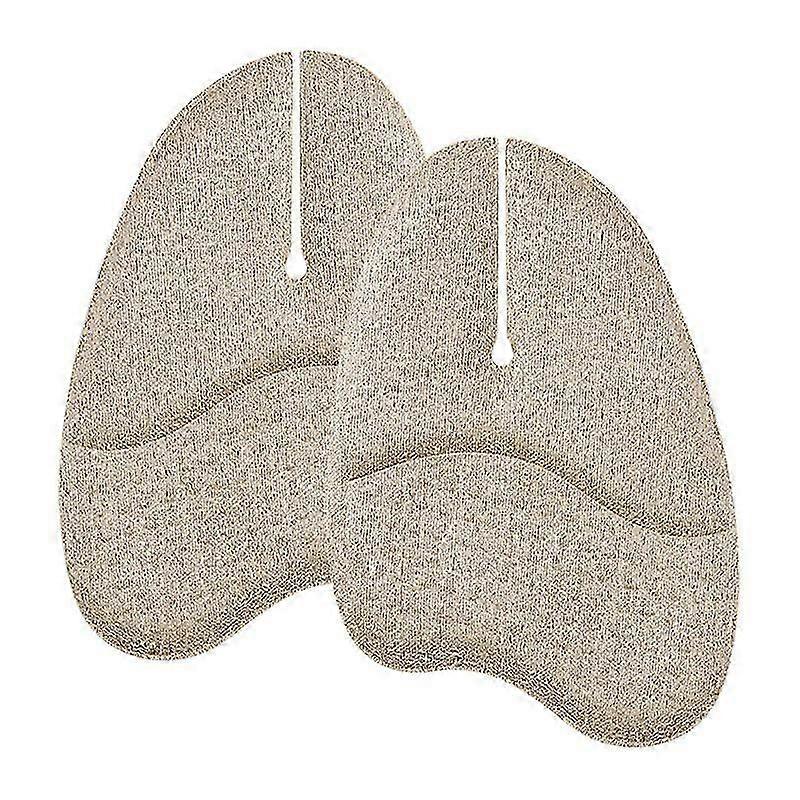 ExquisiteToe Protection Cushion Flip Flop Sandals Toe Separator 1 Pairs Toe Separator Pads for Flip Flops and Sandals to Protect Against Pain and Blis